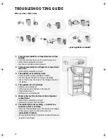 Предварительный просмотр 8 страницы Smeg FR205APL Instructions For Use Manual