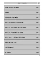 Preview for 4 page of Smeg FR220A Installation Instructions Manual