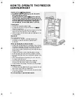 Preview for 6 page of Smeg FR220A1 Instructions For Use Manual