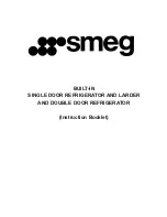 Smeg FR232A Instruction Booklet preview