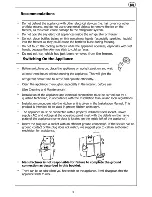 Preview for 4 page of Smeg FR232A Instruction Booklet