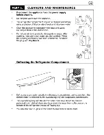 Preview for 8 page of Smeg FR232A Instruction Booklet