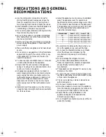 Preview for 3 page of Smeg FR235A Instructions For Use Manual