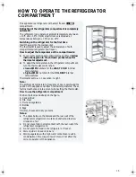 Preview for 4 page of Smeg FR235A Instructions For Use Manual