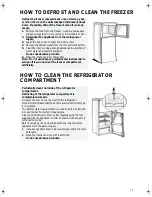 Preview for 6 page of Smeg FR235A Instructions For Use Manual