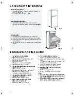 Preview for 7 page of Smeg FR235A Instructions For Use Manual