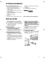 Preview for 8 page of Smeg FR235A Instructions For Use Manual