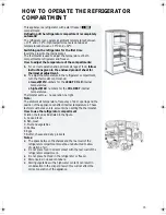 Предварительный просмотр 4 страницы Smeg FR238A7 Instructions For Use Manual