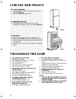 Предварительный просмотр 7 страницы Smeg FR238A7 Instructions For Use Manual