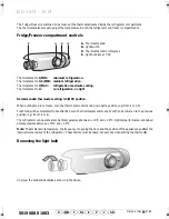 Предварительный просмотр 11 страницы Smeg FR238A7 Instructions For Use Manual