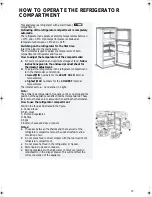 Предварительный просмотр 4 страницы Smeg FR238APL Instructions For Use Manual