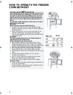 Предварительный просмотр 5 страницы Smeg FR238APL Instructions For Use Manual