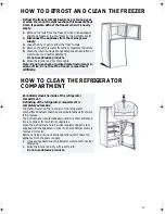 Предварительный просмотр 6 страницы Smeg FR238APL Instructions For Use Manual