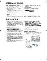 Предварительный просмотр 8 страницы Smeg FR238APL Instructions For Use Manual