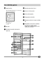 Предварительный просмотр 4 страницы Smeg FR278SE (Dutch) Installatie En Gebruik