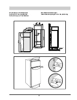 Предварительный просмотр 12 страницы Smeg FR278SE (Dutch) Installatie En Gebruik