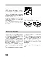 Preview for 6 page of Smeg FR298A Installation And Use Manual