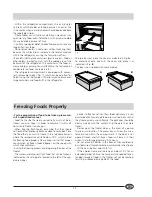 Preview for 15 page of Smeg FR298A Installation And Use Manual