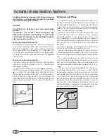 Preview for 38 page of Smeg FR298A Installation And Use Manual