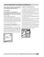 Preview for 47 page of Smeg FR298A Installation And Use Manual