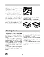 Preview for 52 page of Smeg FR298A Installation And Use Manual