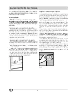 Preview for 56 page of Smeg FR298A Installation And Use Manual