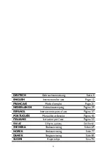 Preview for 2 page of Smeg FR315P Instructions For Use Manual