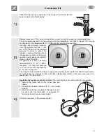 Preview for 3 page of Smeg Freestanding Gas Range C6GGXU Instruction Manual