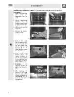 Preview for 4 page of Smeg Freestanding Gas Range C6GGXU Instruction Manual