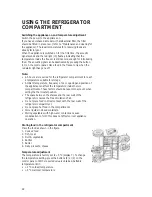 Предварительный просмотр 5 страницы Smeg Fridge Freezer CR325ANF Instructions For Use Manual