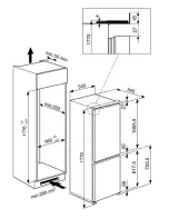 Предварительный просмотр 18 страницы Smeg Fridge Freezer CR325ANF Instructions For Use Manual