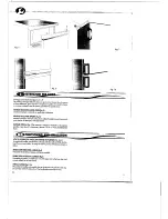 Предварительный просмотр 5 страницы Smeg FRP275SE1 Instructions For Installation, Use And Maintenance Manual