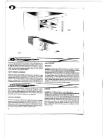 Предварительный просмотр 8 страницы Smeg FRP275SE1 Instructions For Installation, Use And Maintenance Manual