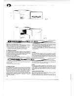 Предварительный просмотр 12 страницы Smeg FRP275SE1 Instructions For Installation, Use And Maintenance Manual