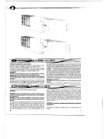 Предварительный просмотр 13 страницы Smeg FRP275SE1 Instructions For Installation, Use And Maintenance Manual