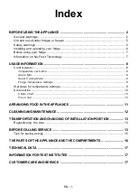 Preview for 2 page of Smeg FS18EV2HX Instruction Booklet