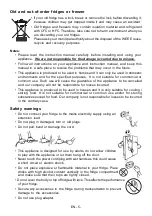 Preview for 6 page of Smeg FS18EV2HX Instruction Booklet