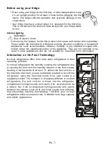 Preview for 8 page of Smeg FS18EV2HX Instruction Booklet