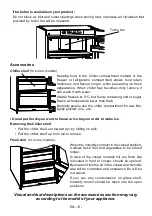 Preview for 11 page of Smeg FS18EV2HX Instruction Booklet