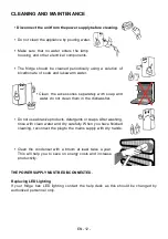 Preview for 13 page of Smeg FS18EV2HX Instruction Booklet