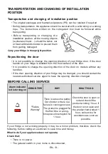 Preview for 14 page of Smeg FS18EV2HX Instruction Booklet