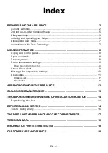 Preview for 2 page of Smeg FS18EV3HX Instruction Booklet