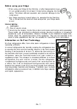 Preview for 8 page of Smeg FS18EV3HX Instruction Booklet