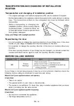 Preview for 15 page of Smeg FS18EV3HX Instruction Booklet