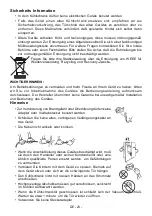 Preview for 24 page of Smeg FS18EV3HX Instruction Booklet