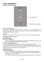 Preview for 27 page of Smeg FS18EV3HX Instruction Booklet