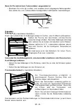 Preview for 30 page of Smeg FS18EV3HX Instruction Booklet