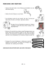 Preview for 32 page of Smeg FS18EV3HX Instruction Booklet