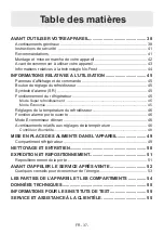 Preview for 38 page of Smeg FS18EV3HX Instruction Booklet