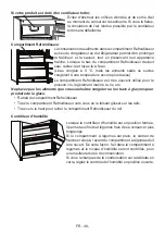 Preview for 49 page of Smeg FS18EV3HX Instruction Booklet